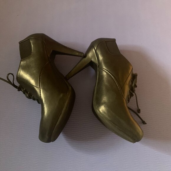 Genuine Leather Black Booties - Picture 7 of 11